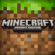 лого Майнкрафт - PE (Pocket Edition)
